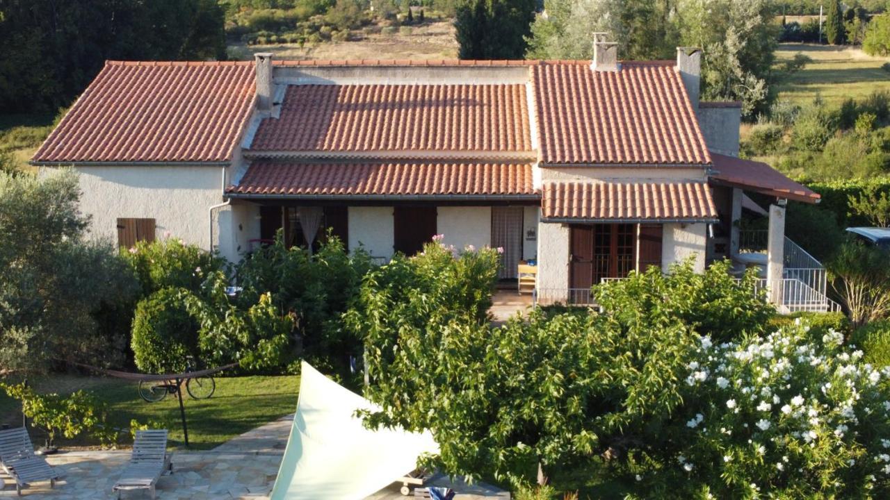 L'Abricotier Villa Malaucène Eksteriør bilde