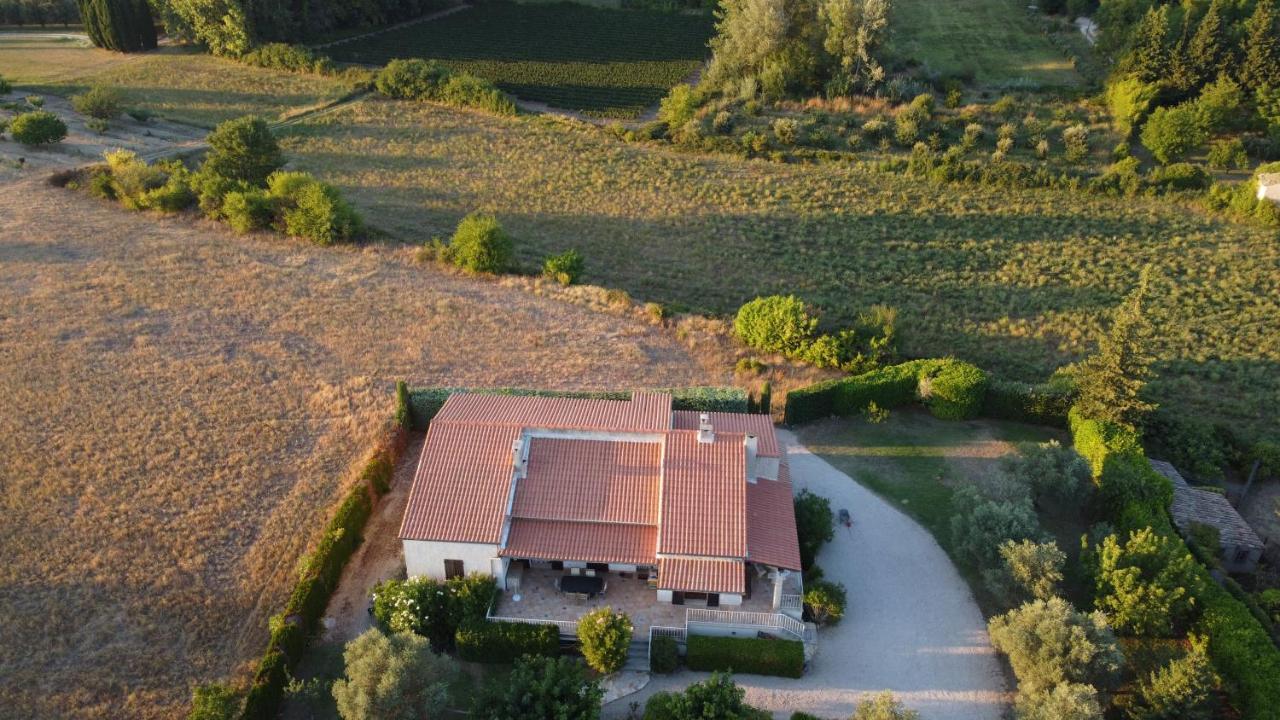 L'Abricotier Villa Malaucène Eksteriør bilde