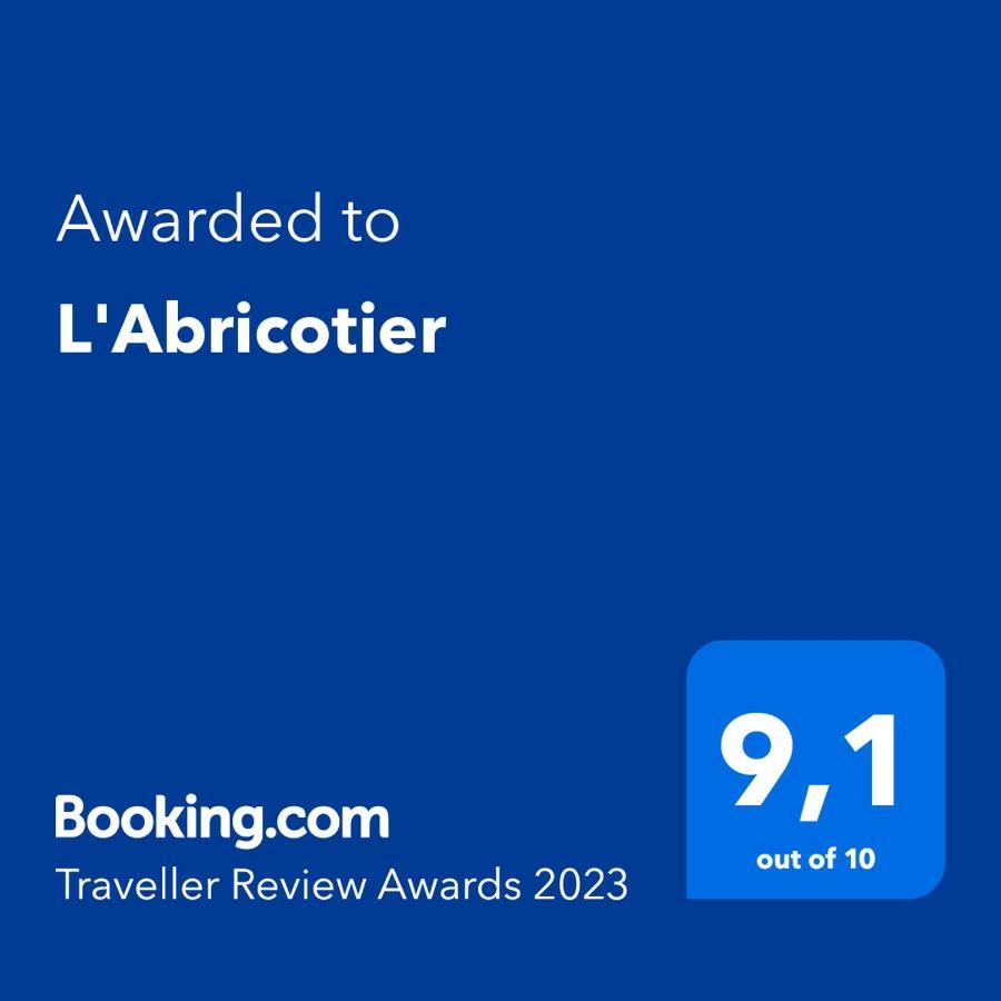 L'Abricotier Villa Malaucène Eksteriør bilde