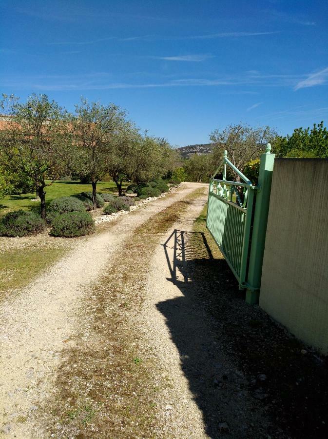 L'Abricotier Villa Malaucène Eksteriør bilde